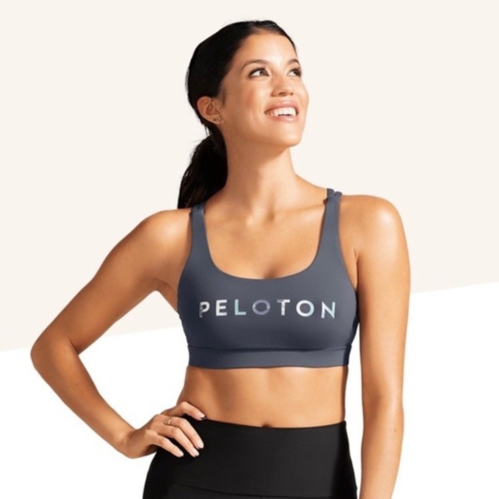 Lululemon x Peloton bra
